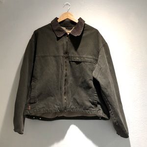 Sorel canvas workwear coat